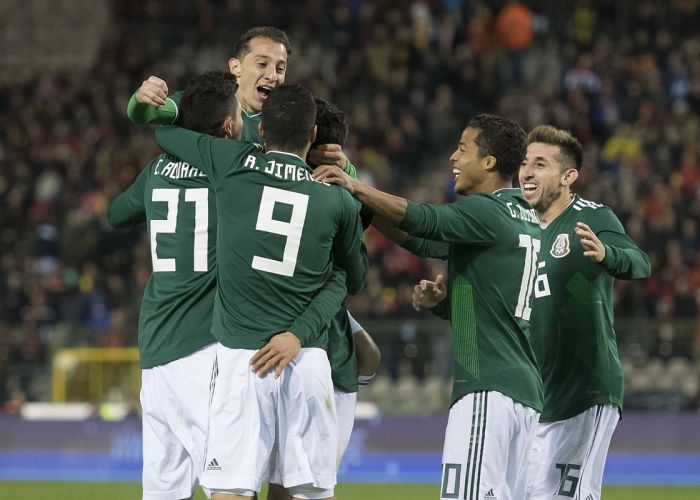 mexico vs alemania en vivo