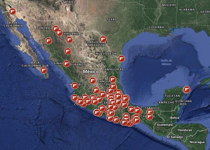 Arena Pública te presenta el mapa de la violencia electoral donde podrás conocer los datos de los políticos asesinados en la contienda de las elecciones 2018. 