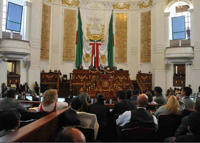 Asamblea Legislativa de la CDMX Fuente: Flikr