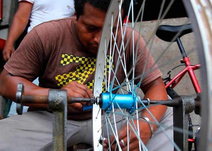 El 35% de los hogares de la ZMVM cuentan con una bicicleta (Foto: Greg Sucharew)