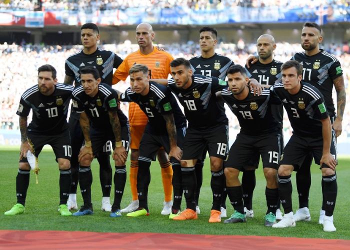 argentina vs croacia