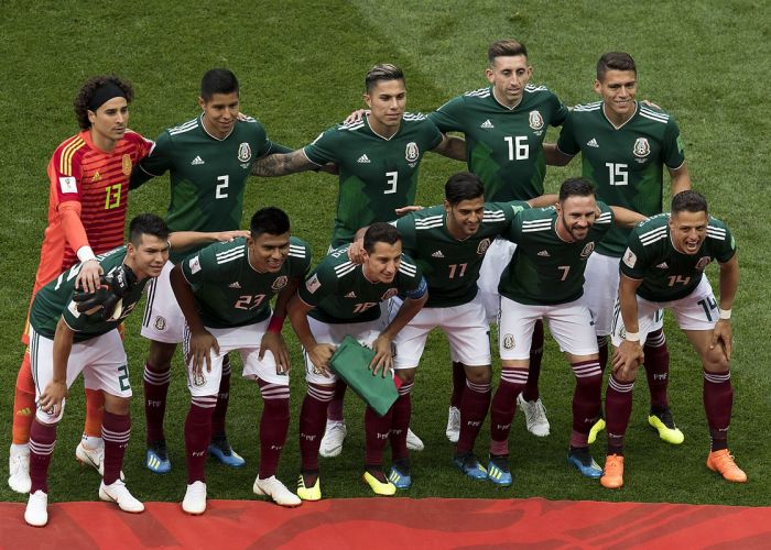 méxico vs corea del sur 