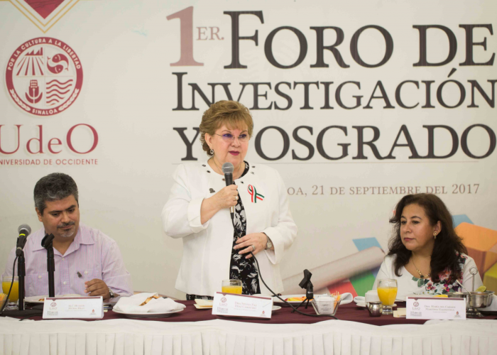 La brecha que existe entre los ingresos de un investigador activo y su pensión es el principal motivo para no desear jubilarse. Foto:Gob. del estado de Sinaloa.