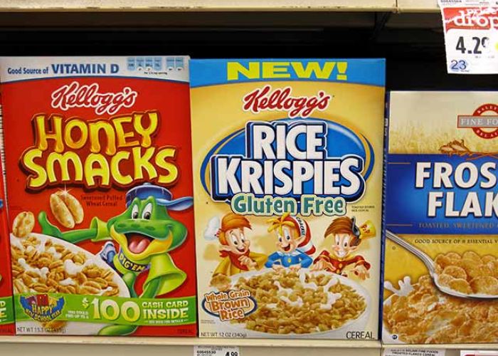 Kellog's se vio obligada a retirar el lote de Honey Smacks tanto de México como de Estados Unidos