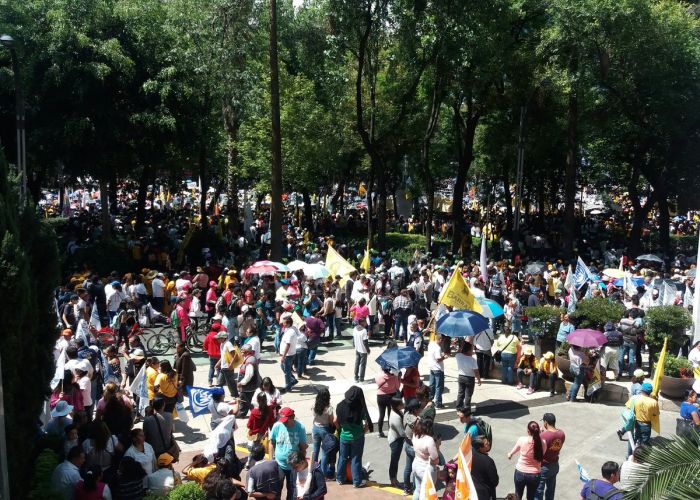 marchas cdmx