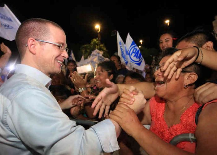 @RicardoAnayaC en campaña ha dicho en varias ocasiones la adquisición directa de contratos de Rioboó.