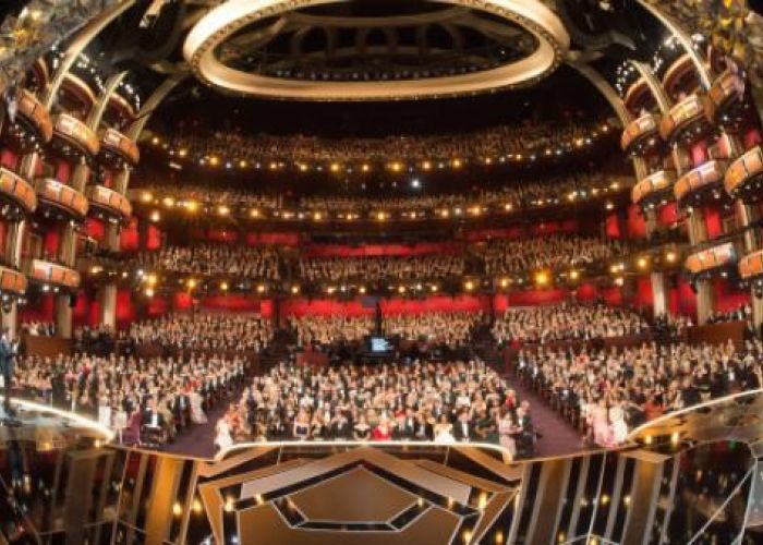 Escenario de la ceremonia 90 de los Oscar Foto: www.oscars.org/oscars