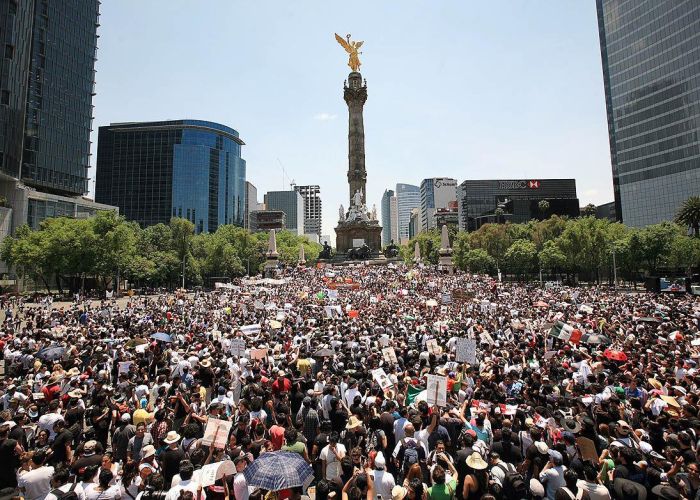 marchas cdmx