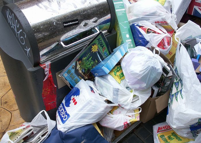 Solo el 52% de los choferes de camión de basura tienen algún tipo de contrato, los demás son voluntarios.