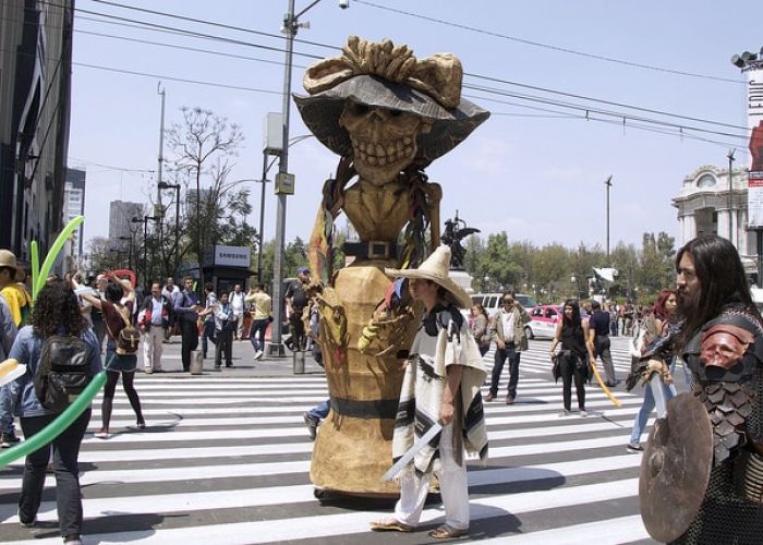 La zona céntrica de la Ciudad de México es donde se registran los mayores niveles de ruido y contaminación acústica.