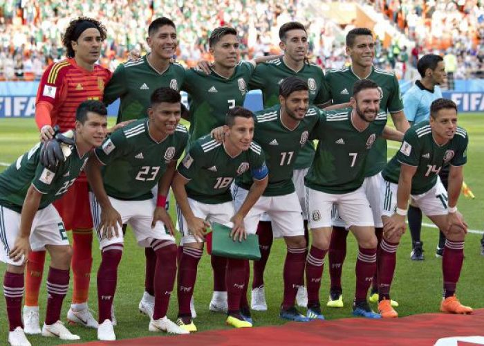 Brasil vs México