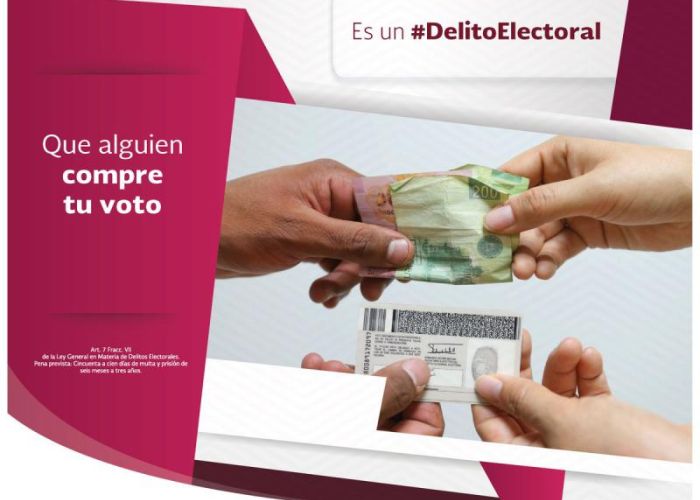 FEPADE invita a ciudadanos a denunciar delitos electorales Foto: @FEPADE_Mex