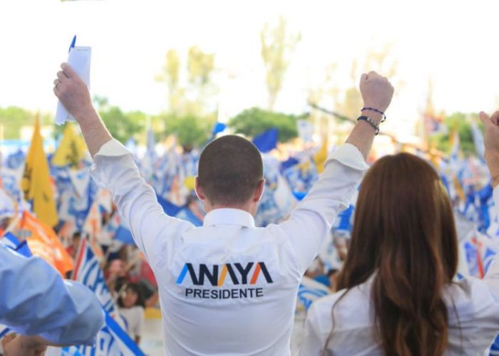 Ricardo Anaya, candidato presidencial Foto: @RicardoAnayaC