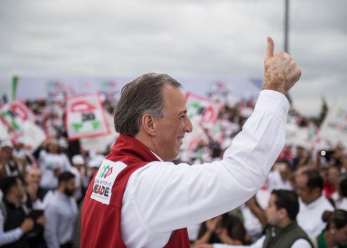 José Antonio Meade, candidato presidencial Foto: @JoseAMeadeK