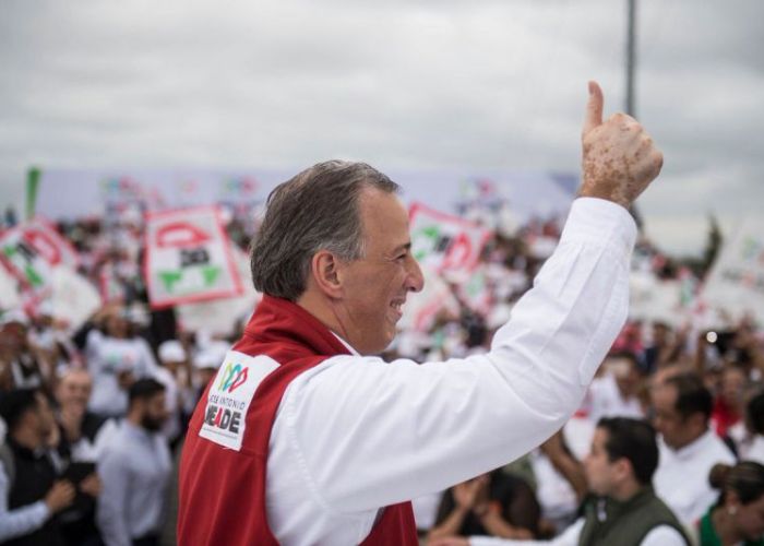 José Antonio Meade, candidato presidencial Foto: @JoseAMeadeK 