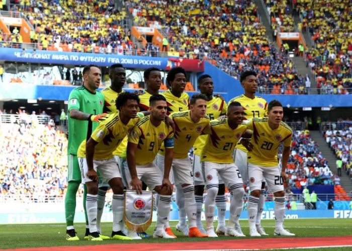Selección de Colombia Foto: @FCFSeleccionCol