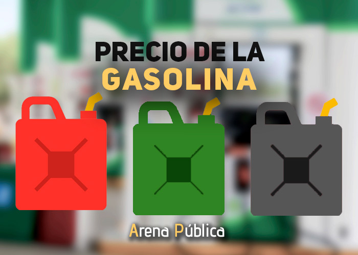 Precio de la gasolina en México, hoy