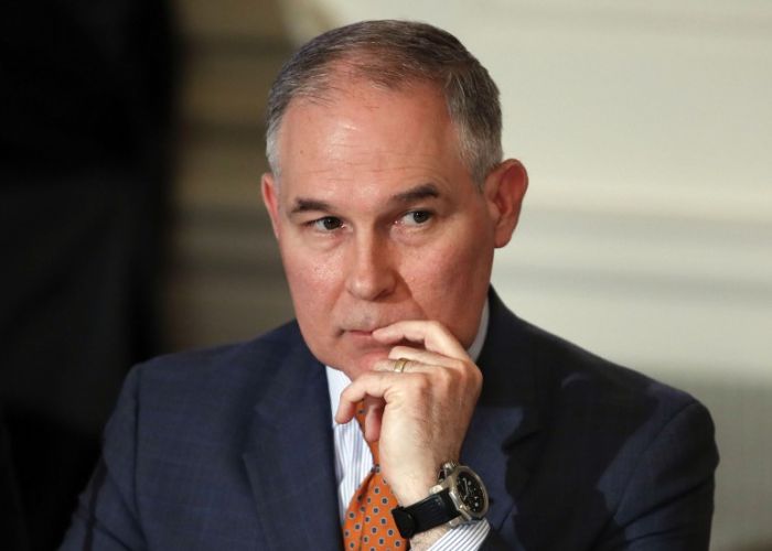 Scott Pruitt renuncia como jefe de la Agencia de Protección Ambiental (EPA)