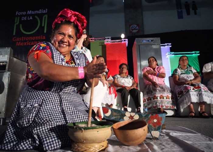 La importancia que le da la Secretaría de Turismo al turismo gastronómico es menos que secundario. Foto:Conservatorio de la Cultura Gastronómica Mexicana