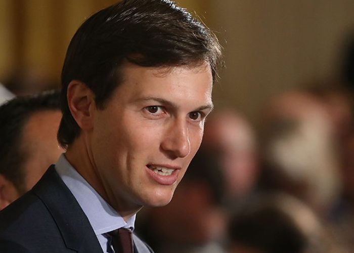 Jared Kushner es enviado por Trump a México a reunión con AMLO