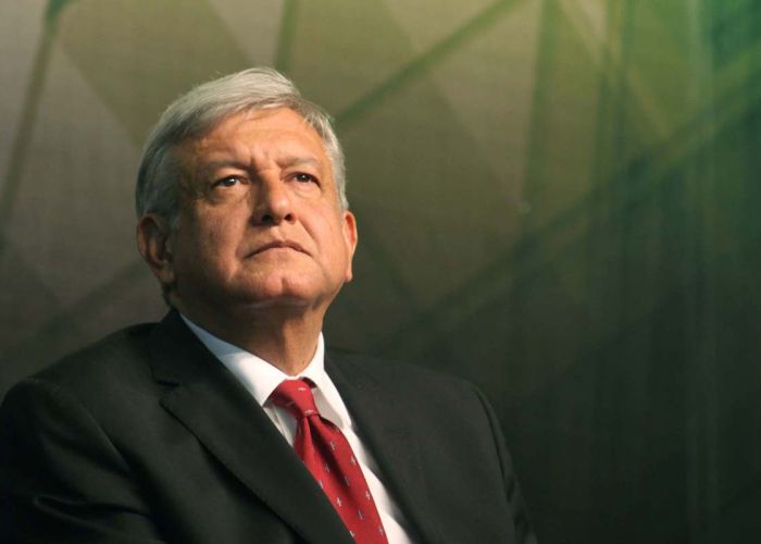 AMLO dice que a partir del 2019 los ex presidentes dejarán de recibir pensión. 