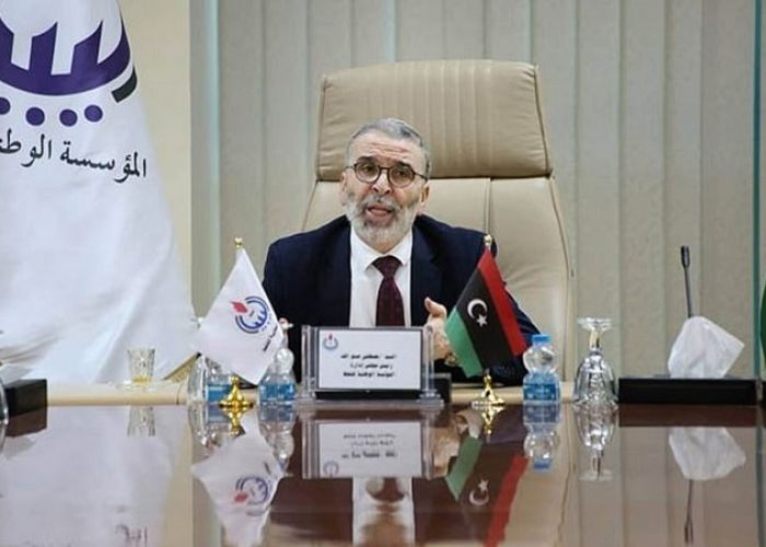 El ingeniero Mustafa Sanalla, presidente de la Corporación Nacional de Petróleo de Libia.