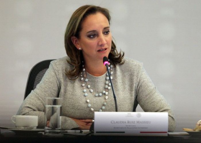 Claudia Ruiz Massieu ha sido militante del PRI desde los 20 años de edad.