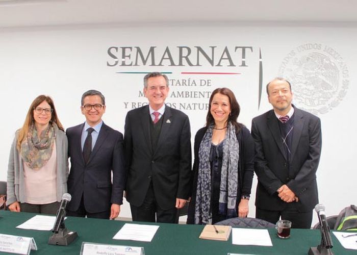 Más de 10 mil trabajadores con sus familias de las secretarías de Semarnat y Sectur se podrían mudar para 2019. Foto: Semarnat.