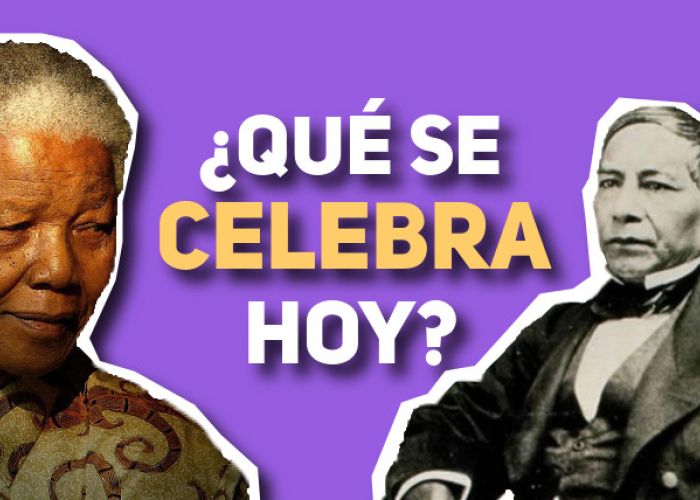 ¿Qué se celebra hoy, 18 de julio?