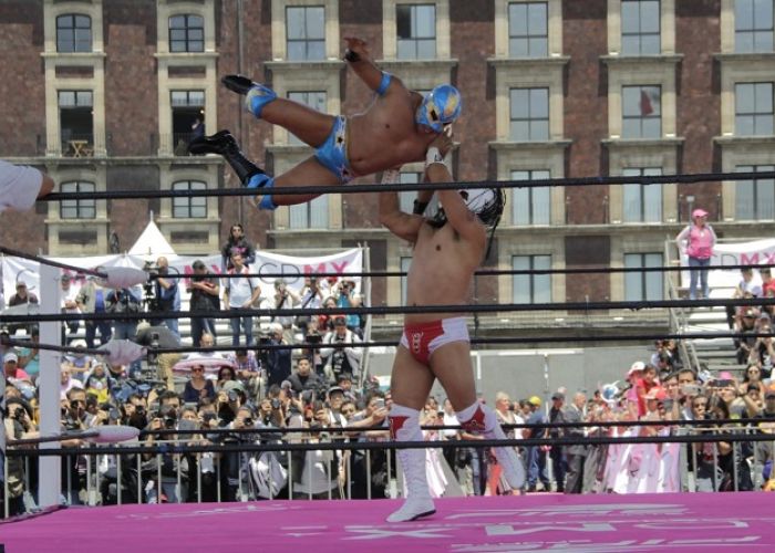 La lucha libre se declaró como Patrimonio Cultural de la CDMX