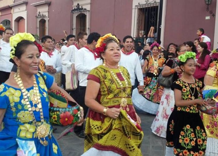 Del 23 al 30 de julio la ciudad de Oaxaca de Juárez vivirá la fiesta anual de la Guelaguetza. Foto: Archivo.