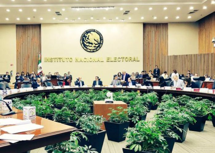 Instituto Nacional Electoral Foto: Twitter INE @INEMexico