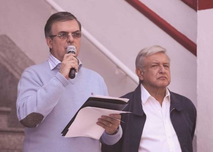 Andrés Manuel López Obrador pide a Trump concluir la negociación de TLCAN