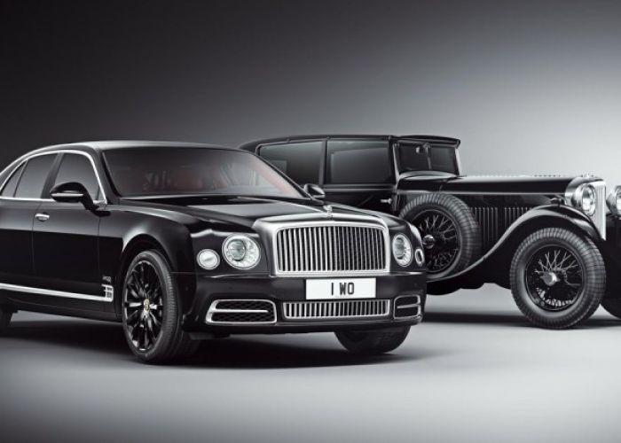 Mulsanne WO Foto: Twitter Bentley Motors @BentleyMotors
