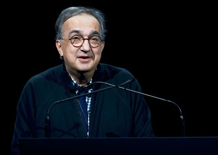 Sergio Marchionne, expresidente de Grupo Fiat Chrysler Foto: motorsport.com