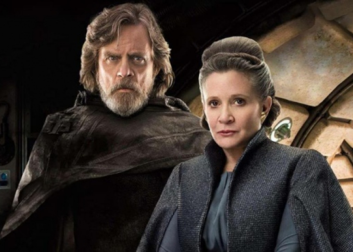 Carrie Fisher falleció en diciembre del 2016, un año antes del estreno del "Episodio VIII".