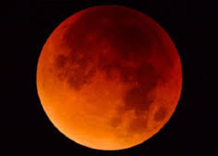 Hoy viernes 27 de julio ocurrirá un eclipse total de luna 