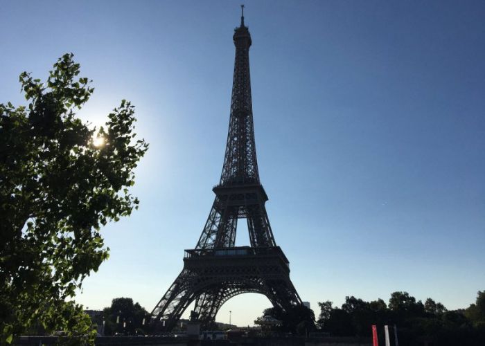 Torre Eiffel Foto: Twitter La Torre Eiffel @LaTourEiffel