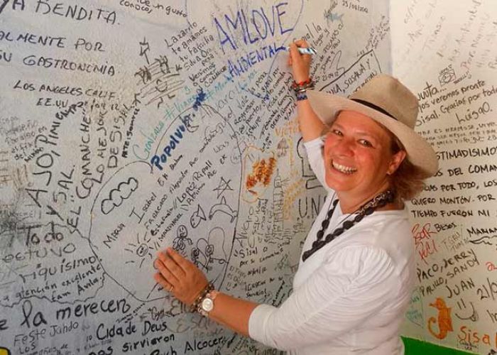 La experiencia de Josefa González Blanco va más enfocada en lo social y lo medioambiental (Fuente: Twitter)