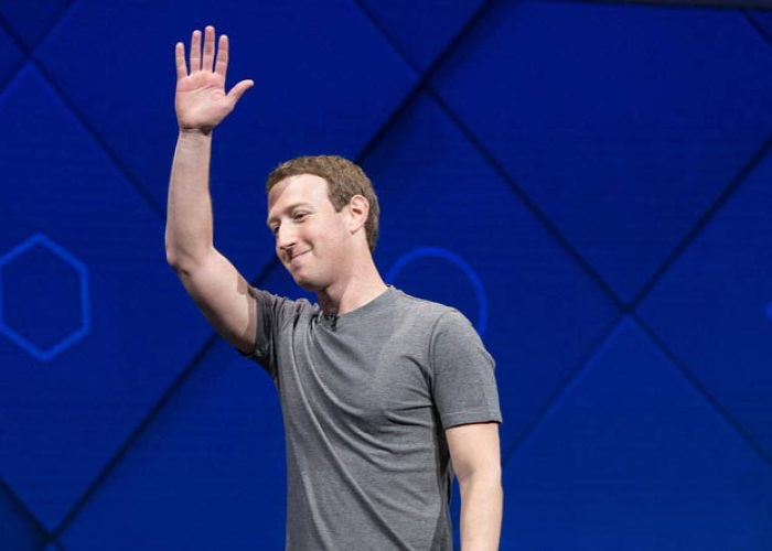 Mark Zuckerberg lleva varios años trabajando en que Facebook sea el centro de internet. Foto: Anthony Quintano