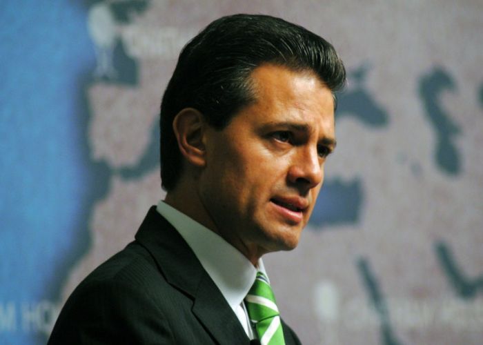 Presidente de México, Enrique Peña Nieto Foto: flickr.com