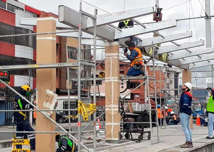 El componente de maquinaria y equipo, así como el de construcción, impulsaron la inversión total (Foto: Twitter)