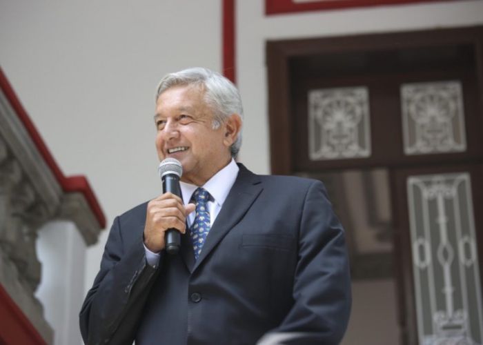 Andrés Manuel López Obrador Foto: Twitter Andrés Manuel López Obrador @lopezobrador_