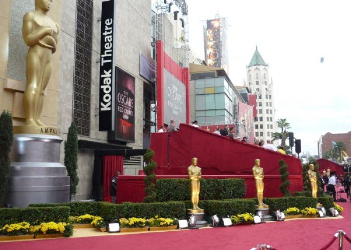 Alfombra roja de la Ceremonia del Oscar Foto: wikipedia.com