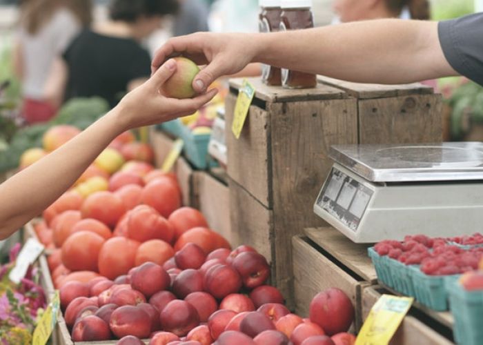 El tomate verde tuvo una variación mensual de 49.69%.