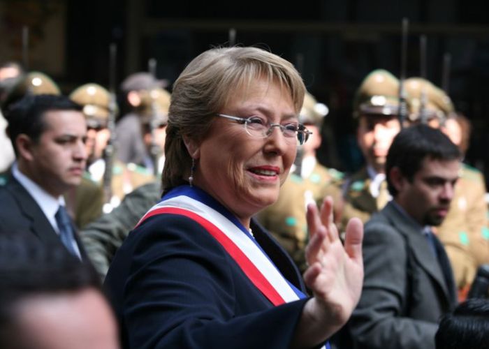 Michelle Bachelet Foto: flickr.com