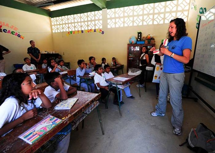 El estado con la mayor proporción de escuelas multigrado es Chiapas, con 69%
