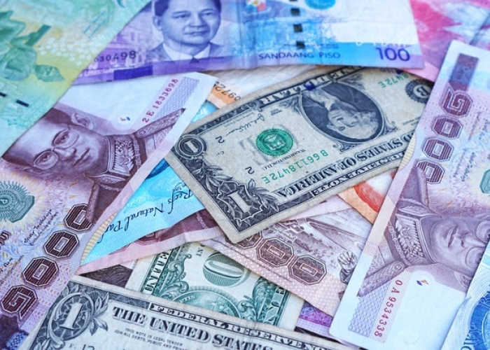 Todas las divisas emergentes cayeron frente al dólar en lo que se denominó un "lunes loco".