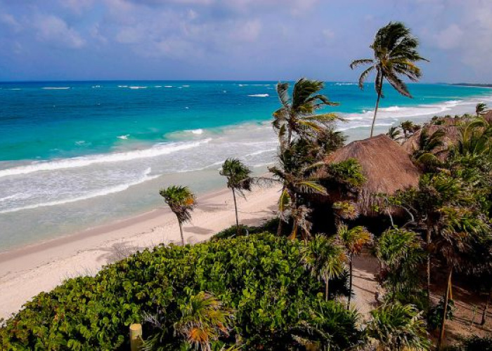 Tulum, México Foto: flickr.com
