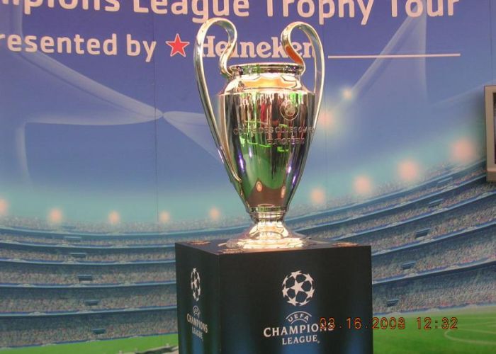 Trofeo de la UEFA Champions League Foto: flickr.com